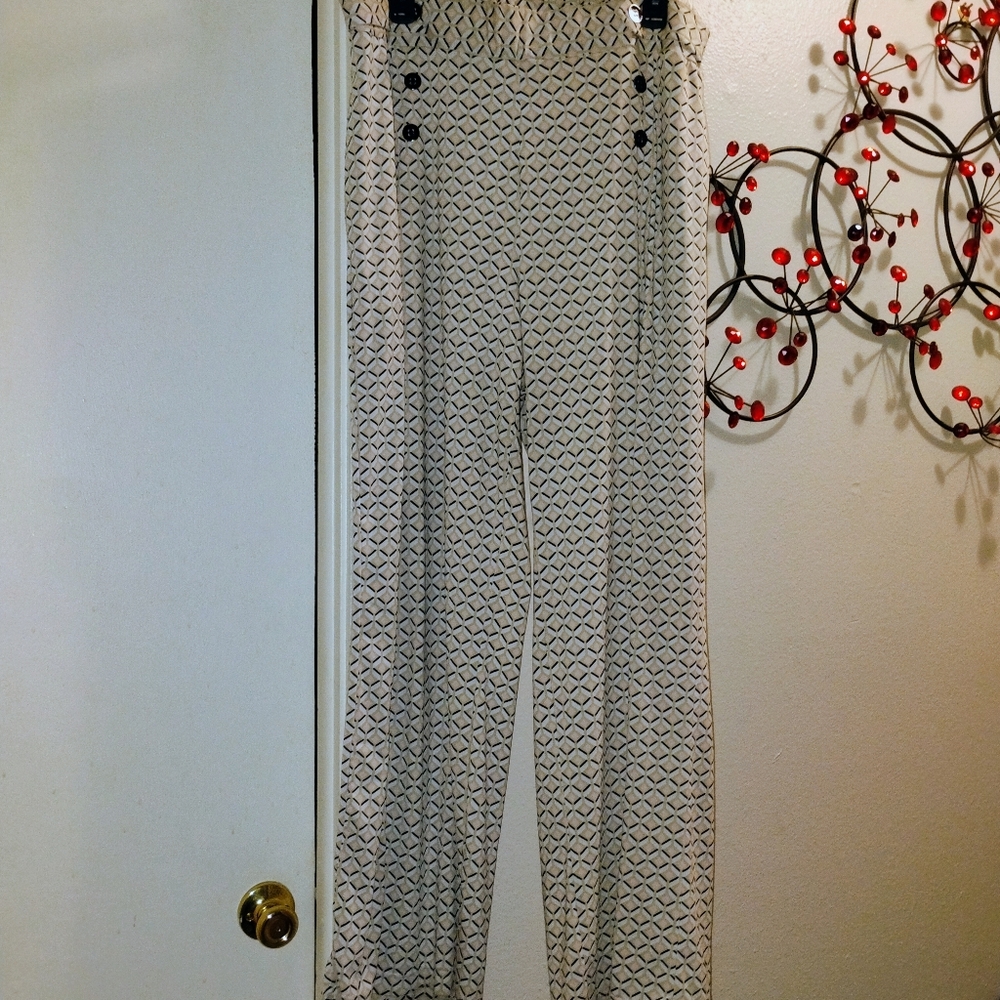 ROBERT LOUIS PLUS SIZE CASUAL 3X LOW RISE PANTS